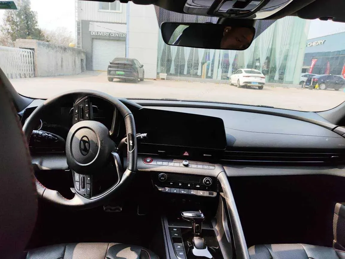 2023 Hyundai Elantra 1.4T 140HP L4 7DCT,autocango,china used car exporter,china ev exporter,chinese used car exporter,chinese used ev exporter