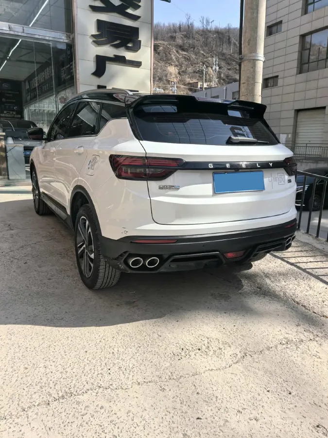 2021 Geely Coolray 1.4T 141HP L4 6DCT,autocango,china used car exporter,china ev exporter,chinese used car exporter,chinese used ev exporter
