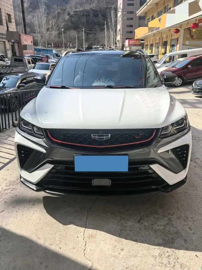 2021 Geely Coolray 1.4T 141HP L4 6DCT,autocango,china used car exporter,china ev exporter,chinese used car exporter,chinese used ev exporter