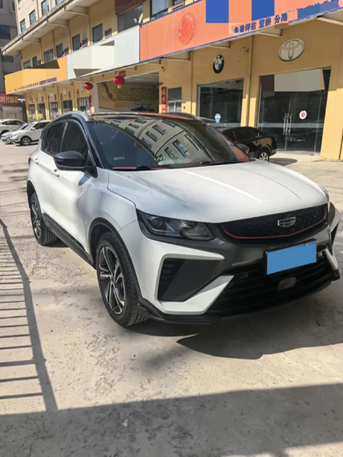 2021 Geely Coolray 1.4T 141HP L4 6DCT,autocango,china used car exporter,china ev exporter,chinese used car exporter,chinese used ev exporter