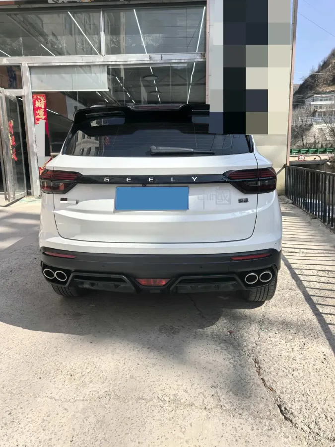 2021 Geely Coolray 1.4T 141HP L4 6DCT,autocango,china used car exporter,china ev exporter,chinese used car exporter,chinese used ev exporter