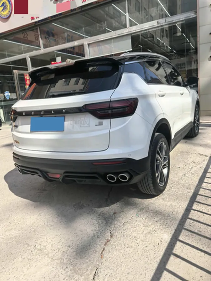 2021 Geely Coolray 1.4T 141HP L4 6DCT,autocango,china used car exporter,china ev exporter,chinese used car exporter,chinese used ev exporter