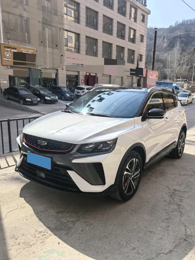 2021 Geely Coolray 1.4T 141HP L4 6DCT,autocango,china used car exporter,china ev exporter,chinese used car exporter,chinese used ev exporter