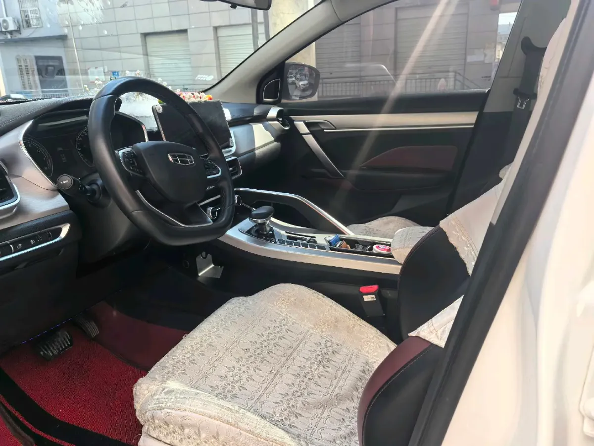 2021 Geely Coolray 1.4T 141HP L4 6DCT,autocango,china used car exporter,china ev exporter,chinese used car exporter,chinese used ev exporter