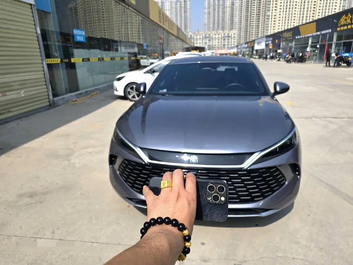 2024 BYD QinL 1.5L 101HP L4 E-CVT PHEV 15.87KWH,autocango,china used car exporter,china ev exporter,chinese used car exporter,chinese used ev exporter