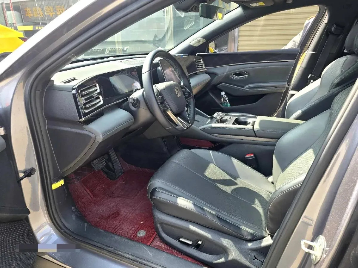 2024 BYD QinL 1.5L 101HP L4 E-CVT PHEV 15.87KWH,autocango,china used car exporter,china ev exporter,chinese used car exporter,chinese used ev exporter