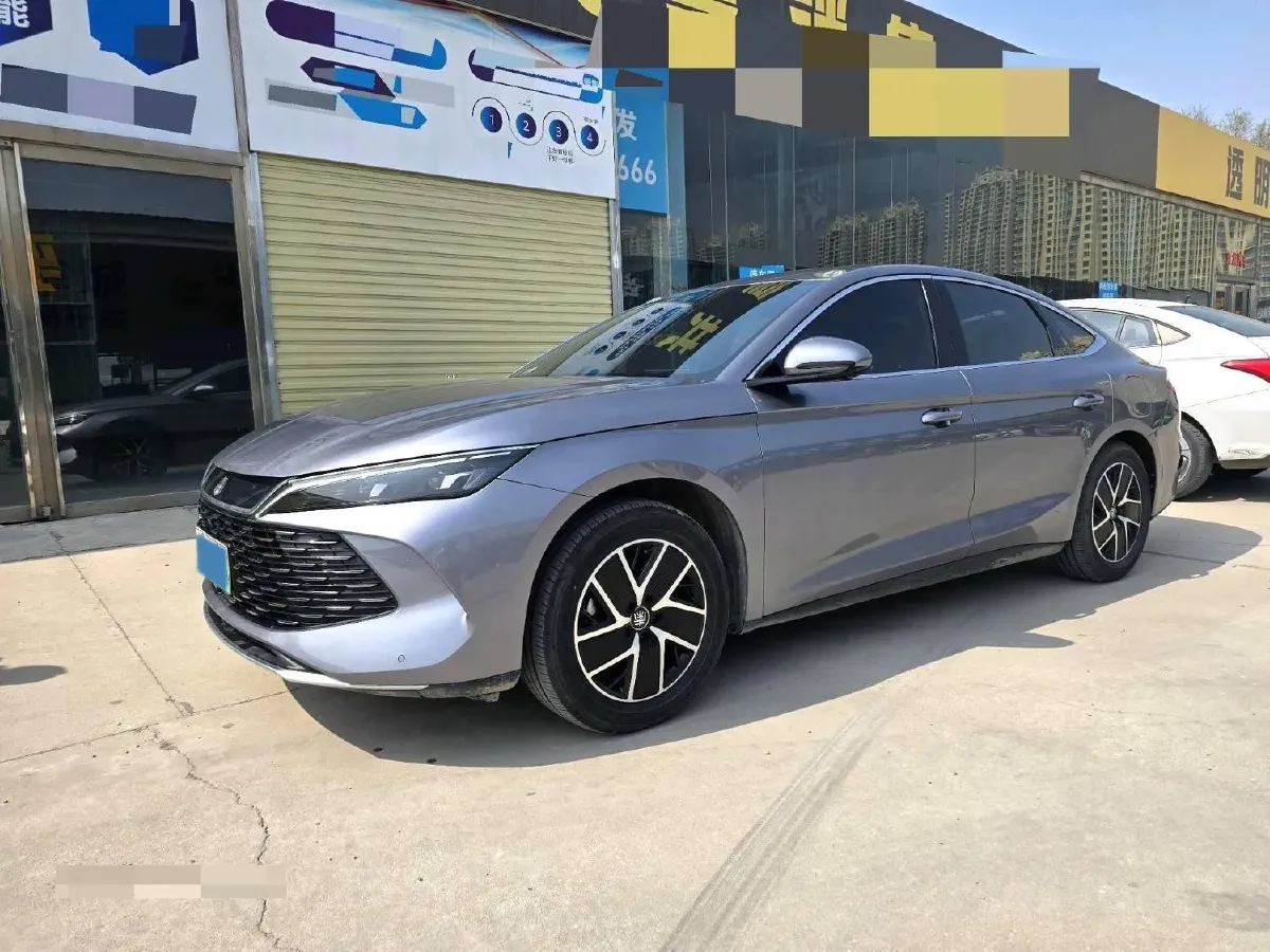 2024 BYD QinL 1.5L 101HP L4 E-CVT PHEV 15.87KWH,autocango,china used car exporter,china ev exporter,chinese used car exporter,chinese used ev exporter