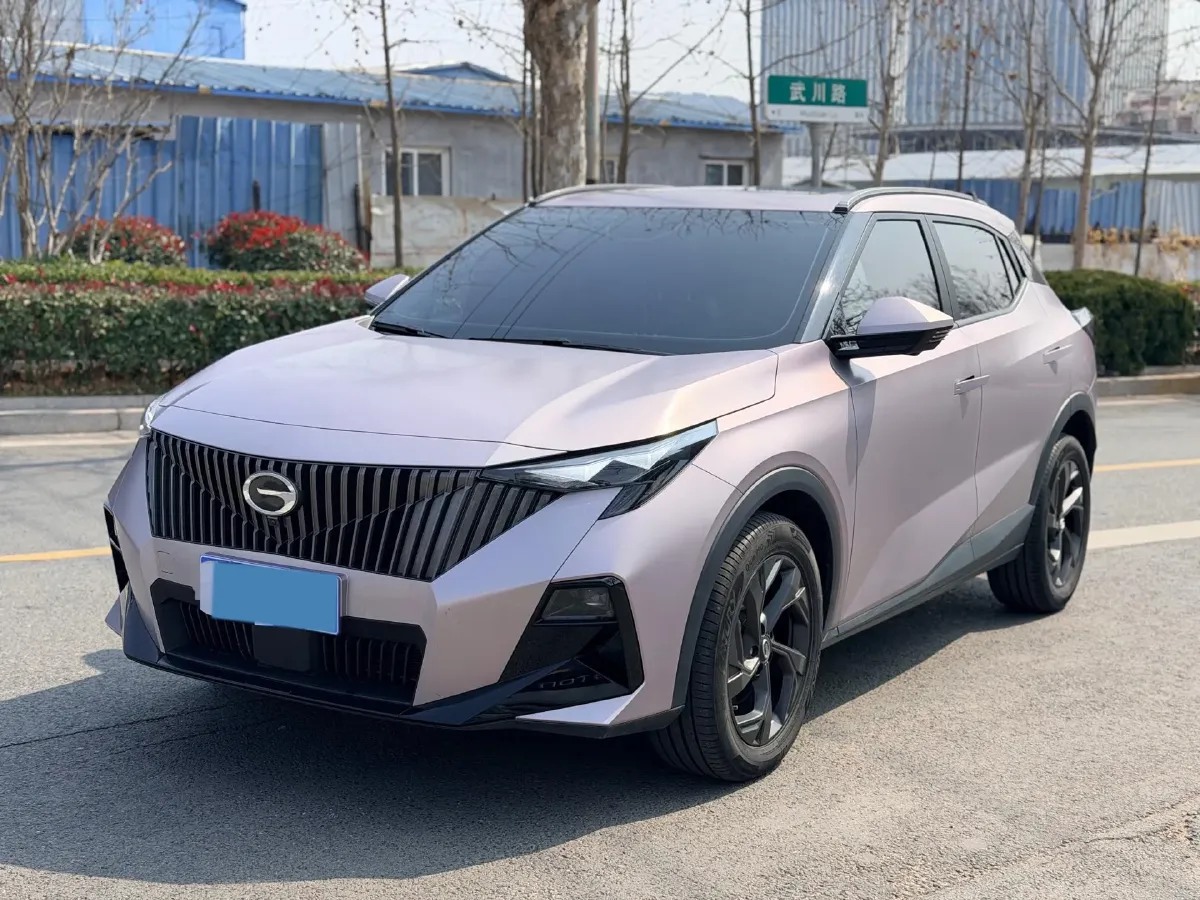 2023 GAC Trumpchi GS3 1.5T 177HP L4 7DCT,autocango,china used car exporter,china ev exporter,chinese used car exporter,chinese used ev exporter