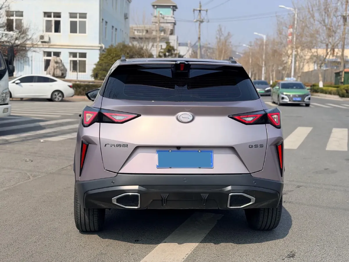 2023 GAC Trumpchi GS3 1.5T 177HP L4 7DCT,autocango,china used car exporter,china ev exporter,chinese used car exporter,chinese used ev exporter