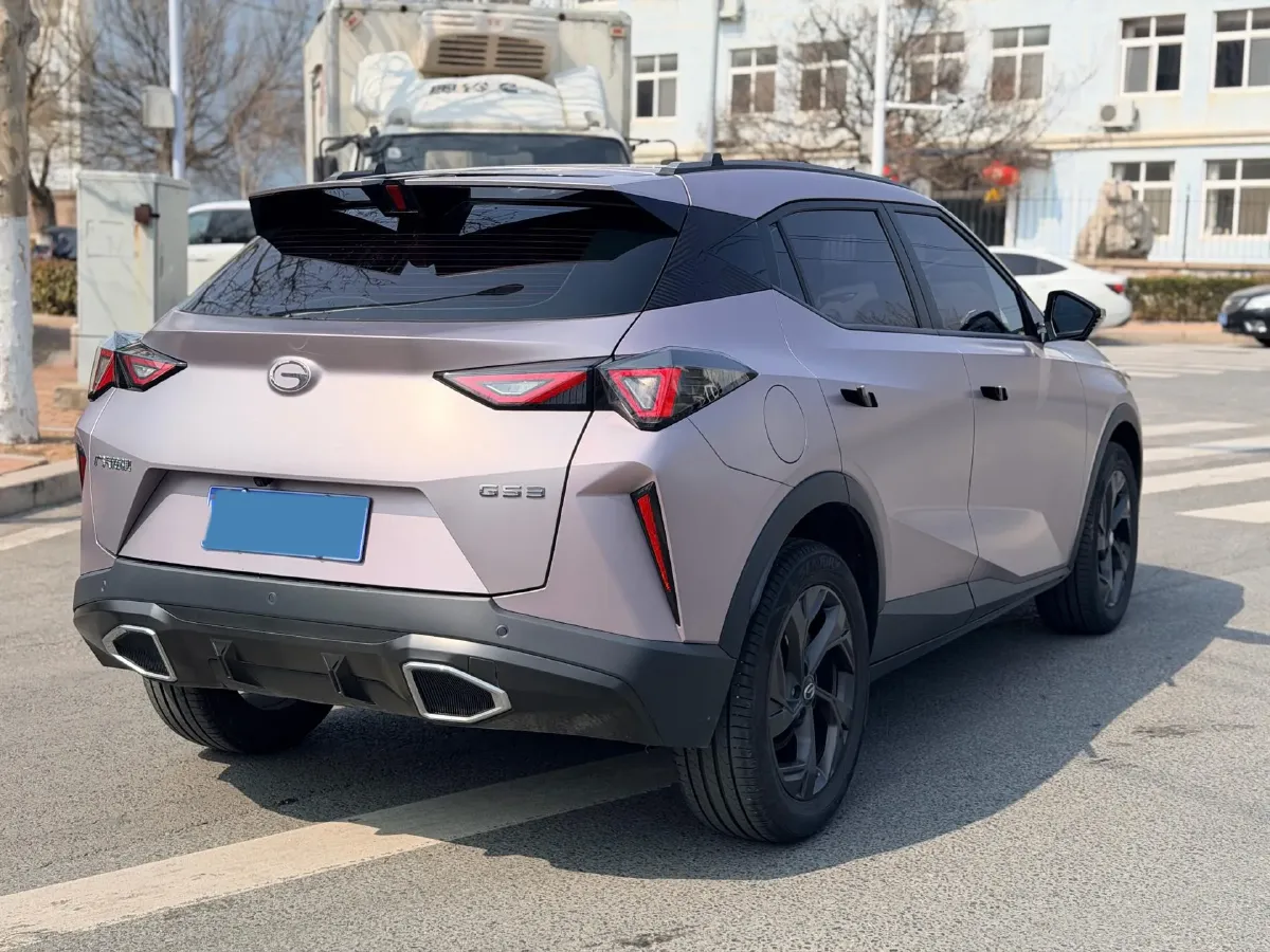 2023 GAC Trumpchi GS3 1.5T 177HP L4 7DCT,autocango,china used car exporter,china ev exporter,chinese used car exporter,chinese used ev exporter