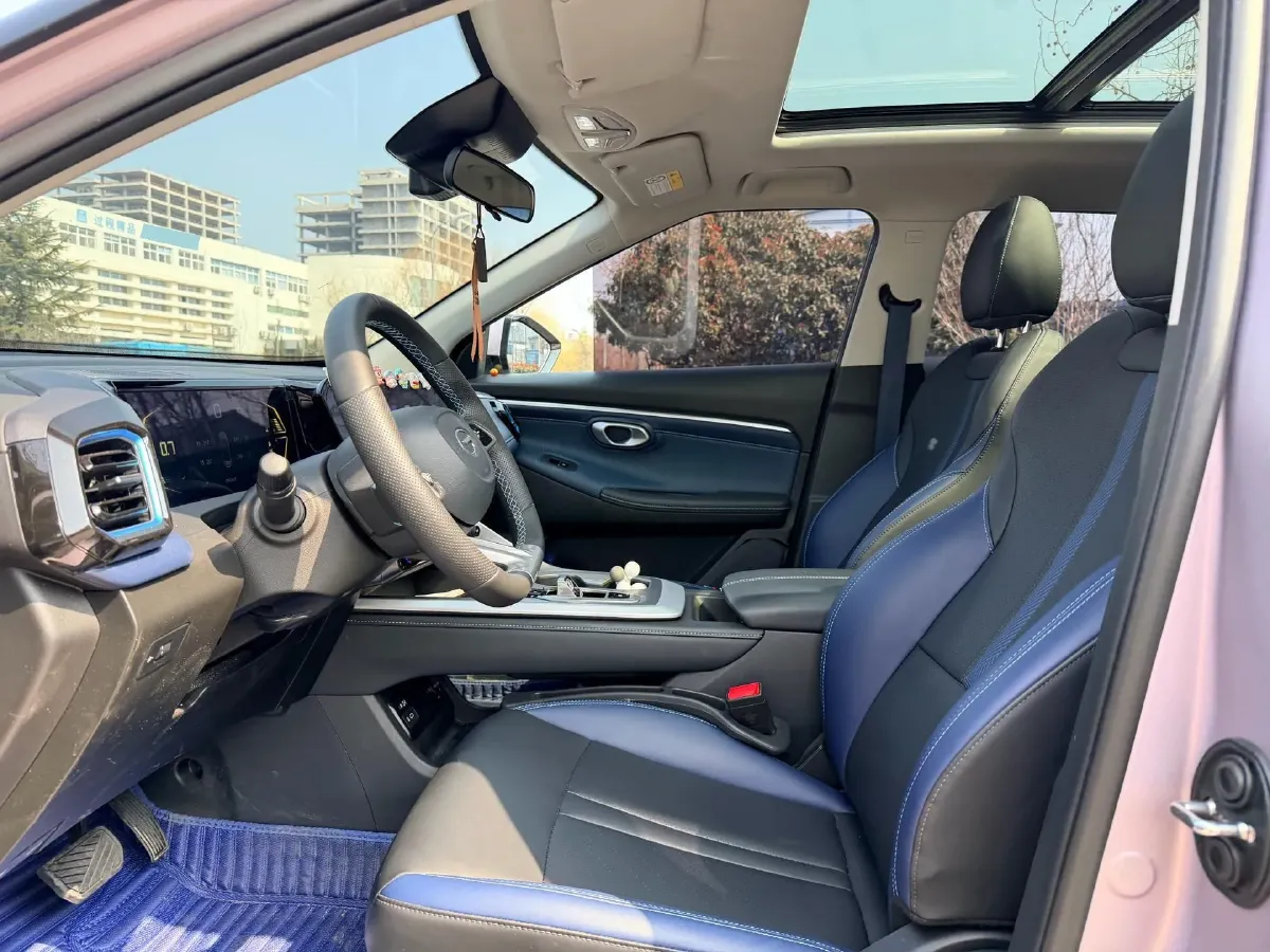 2023 GAC Trumpchi GS3 1.5T 177HP L4 7DCT,autocango,china used car exporter,china ev exporter,chinese used car exporter,chinese used ev exporter