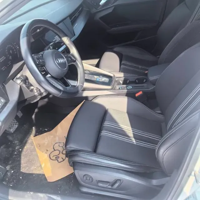 2023 Audi A3 1.4T 150HP L4 7DCT,autocango,china used car exporter,china ev exporter,chinese used car exporter,chinese used ev exporter