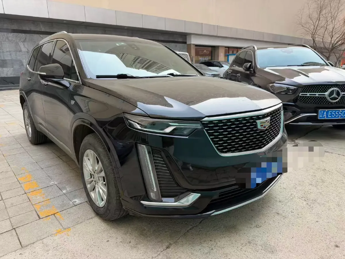 2021 Cadillac XT6 2.0T 237HP L4 9AT,autocango,china used car exporter,china ev exporter,chinese used car exporter,chinese used ev exporter