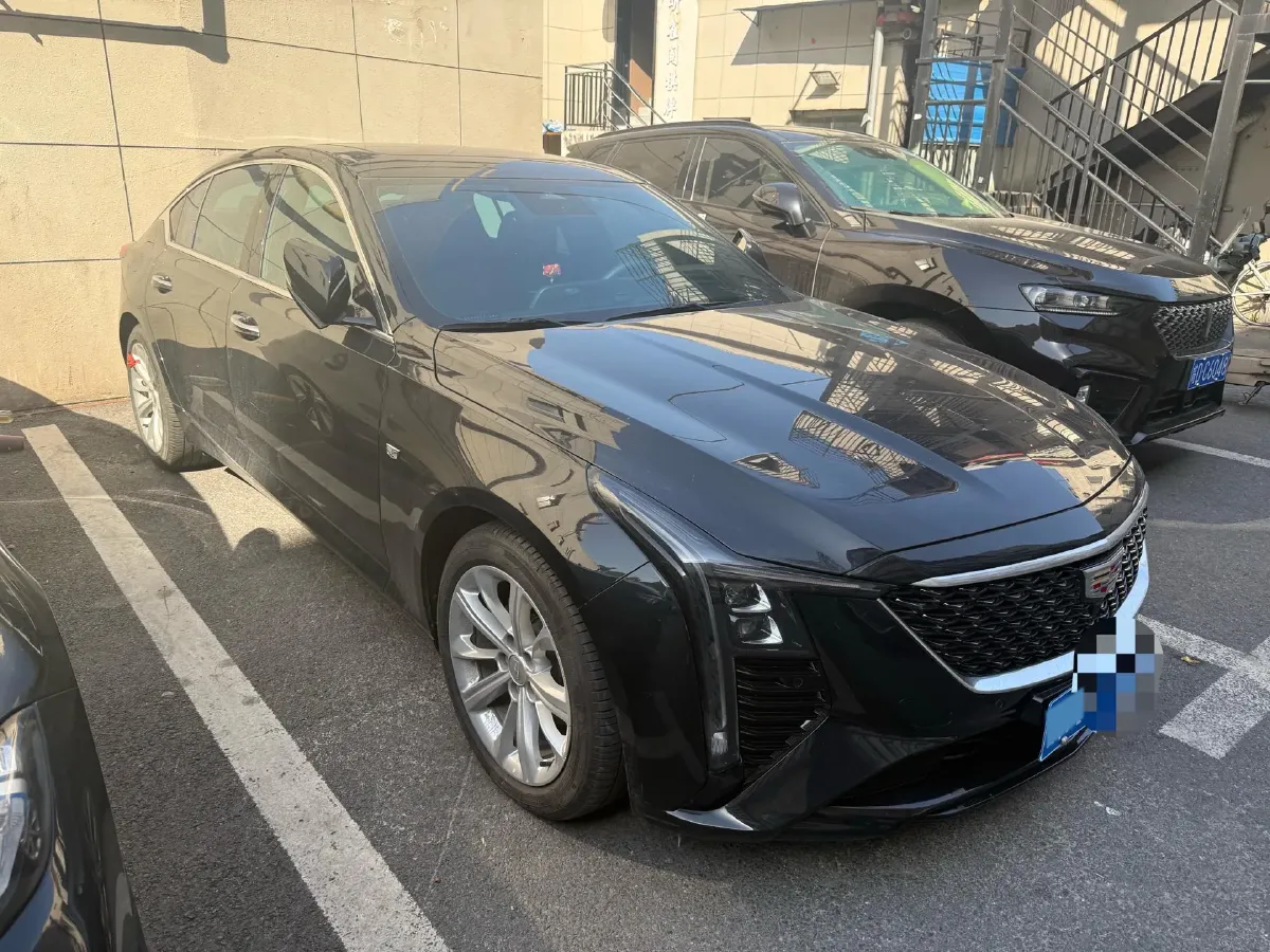 2024 Cadillac CT5 2.0T 237HP L4 10AT,autocango,china used car exporter,china ev exporter,chinese used car exporter,chinese used ev exporter
