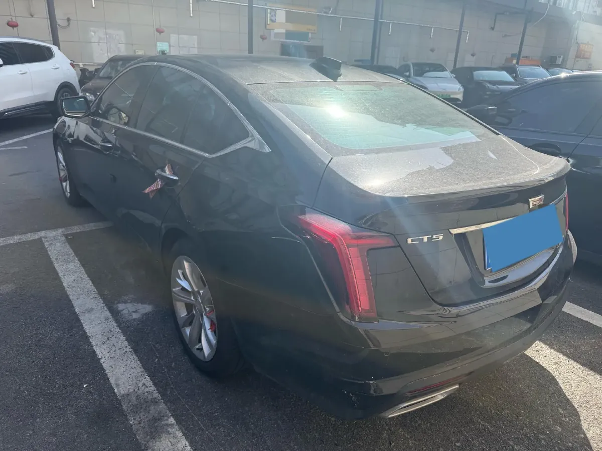 2024 Cadillac CT5 2.0T 237HP L4 10AT,autocango,china used car exporter,china ev exporter,chinese used car exporter,chinese used ev exporter