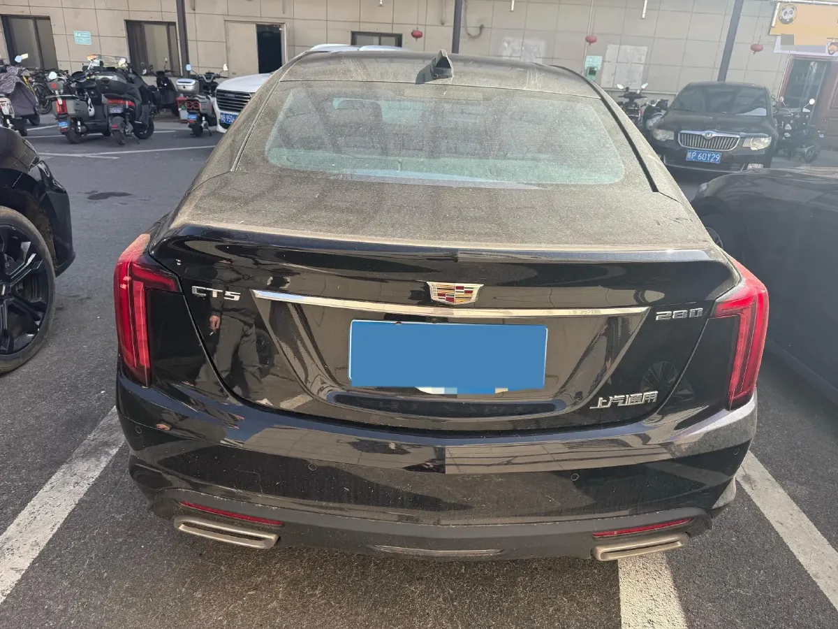 2024 Cadillac CT5 2.0T 237HP L4 10AT,autocango,china used car exporter,china ev exporter,chinese used car exporter,chinese used ev exporter