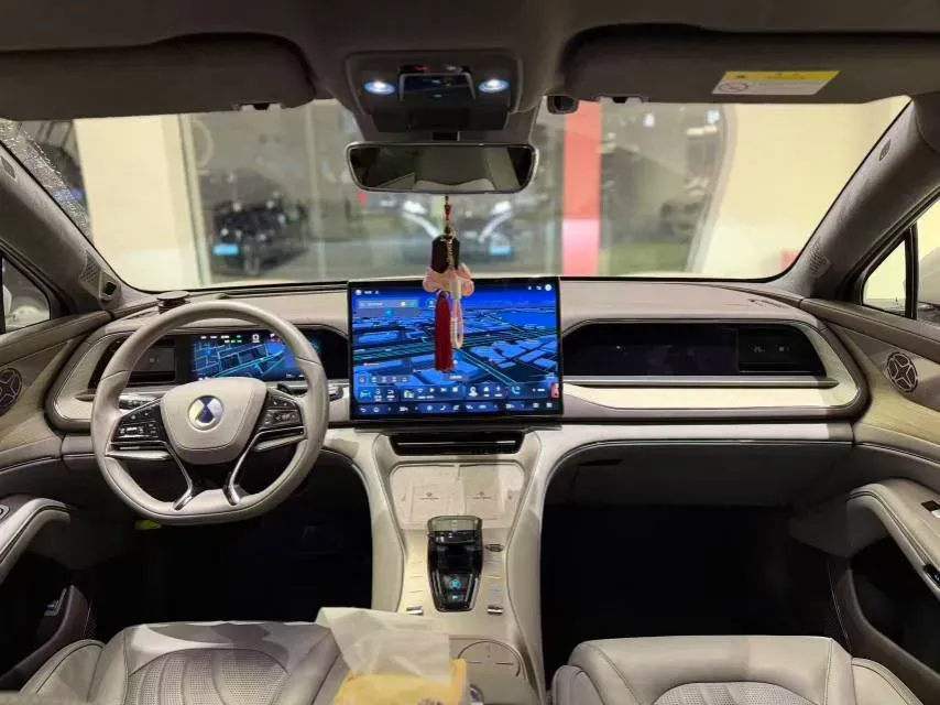 2023 Denza N7 BEV 91.3KWH,autocango,china used car exporter,china ev exporter,chinese used car exporter,chinese used ev exporter