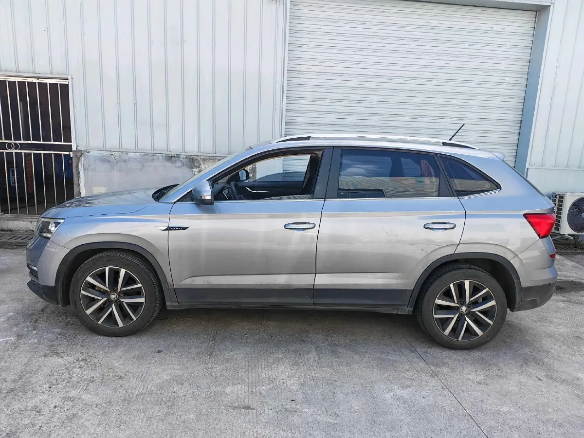 2018 Skoda Kamiq 1.5L 112HP L4 5MT,autocango,china used car exporter,china ev exporter,chinese used car exporter,chinese used ev exporter