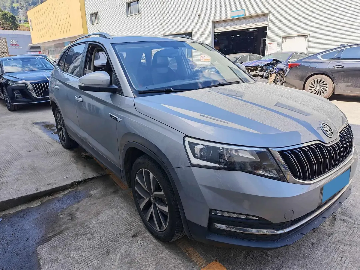 2018 Skoda Kamiq 1.5L 112HP L4 5MT,autocango,china used car exporter,china ev exporter,chinese used car exporter,chinese used ev exporter