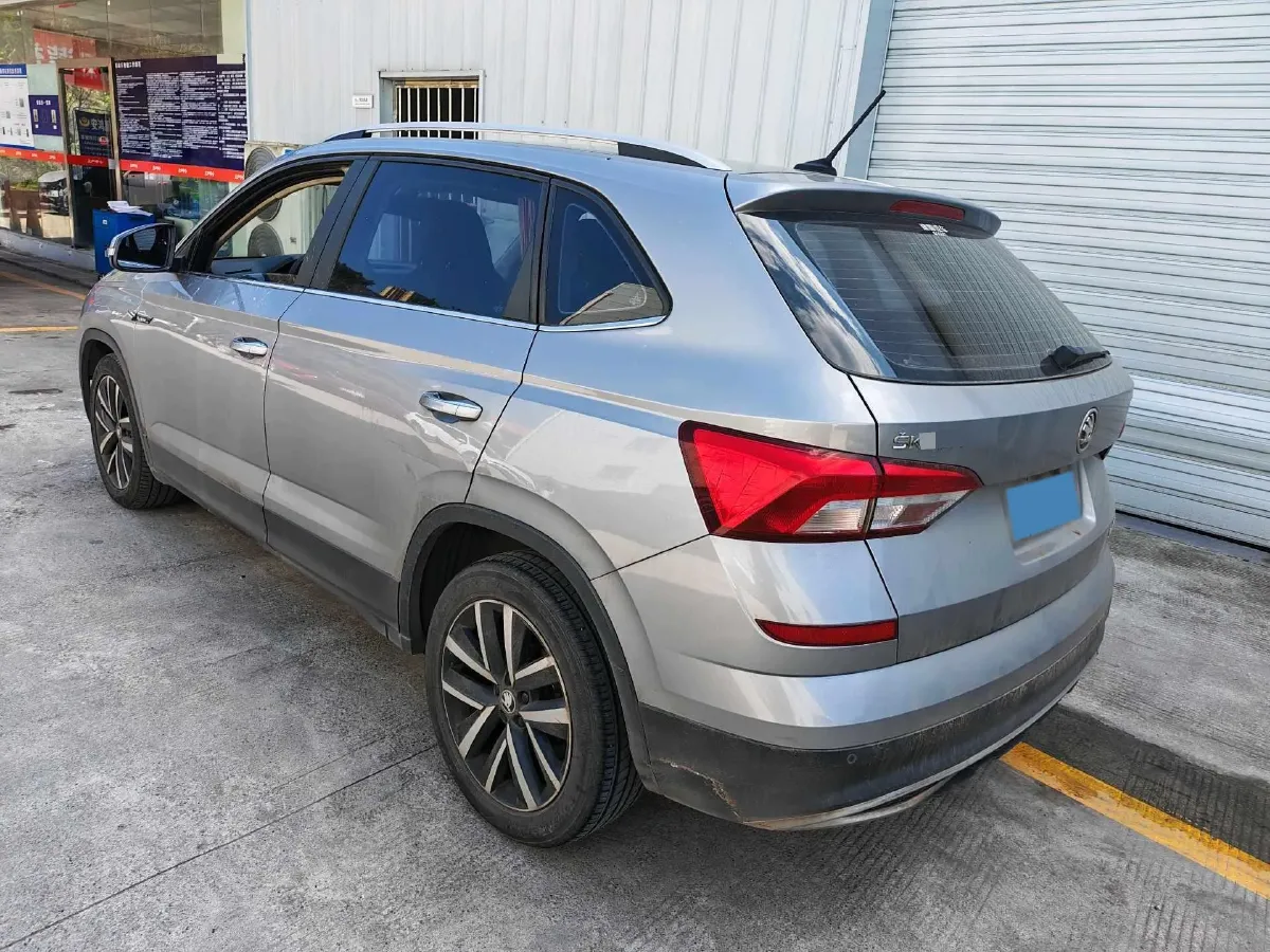 2018 Skoda Kamiq 1.5L 112HP L4 5MT,autocango,china used car exporter,china ev exporter,chinese used car exporter,chinese used ev exporter