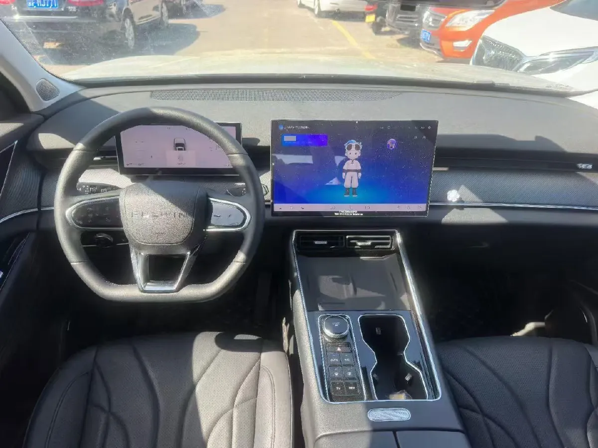 2024 Fulwin FulwinT9 1.5T 156HP L4 1DHT PHEV 19.43KWH,autocango,china used car exporter,china ev exporter,chinese used car exporter,chinese used ev exporter