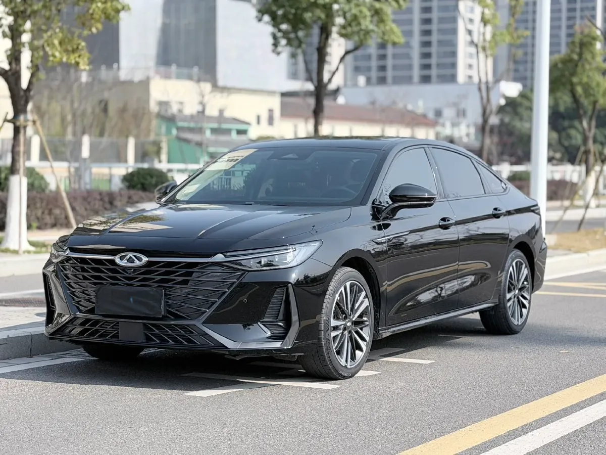 2025 Chery Arrizo 8 2.0T 254HP L4 7DCT,autocango,china used car exporter,china ev exporter,chinese used car exporter,chinese used ev exporter