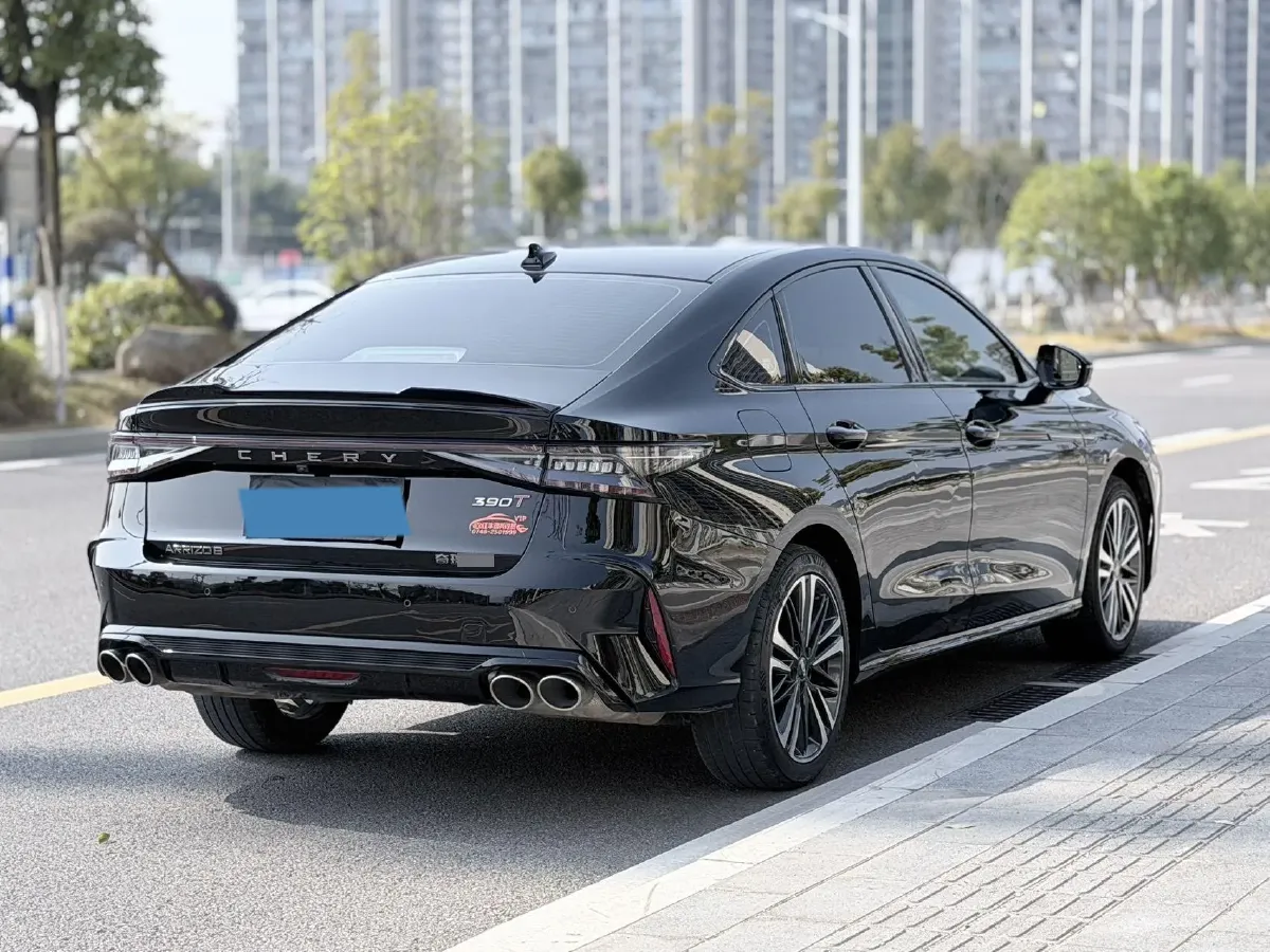 2025 Chery Arrizo 8 2.0T 254HP L4 7DCT,autocango,china used car exporter,china ev exporter,chinese used car exporter,chinese used ev exporter