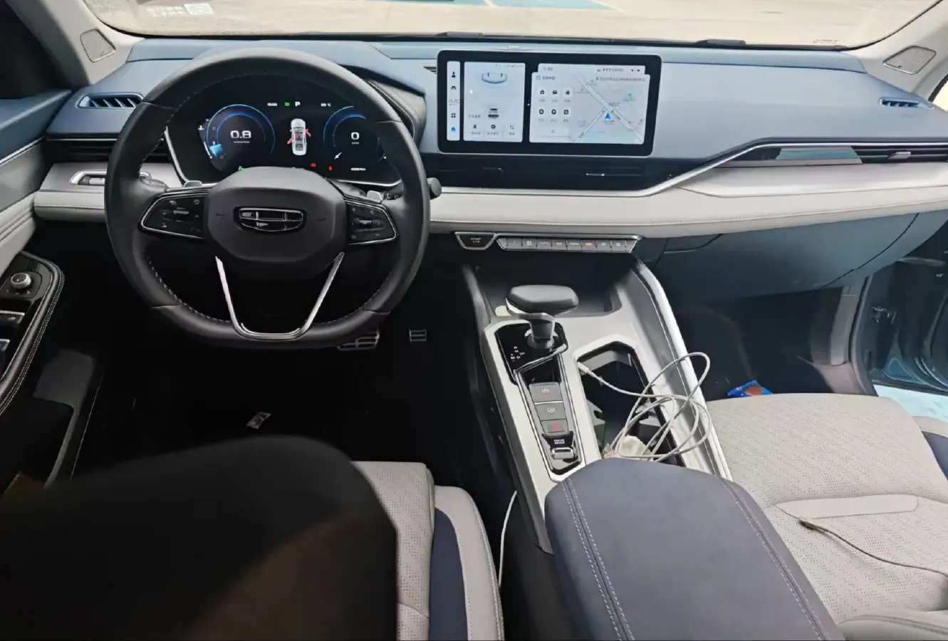 2023 Geely Preface 2.0T 190HP L4 7DCT,autocango,china used car exporter,china ev exporter,chinese used car exporter,chinese used ev exporter