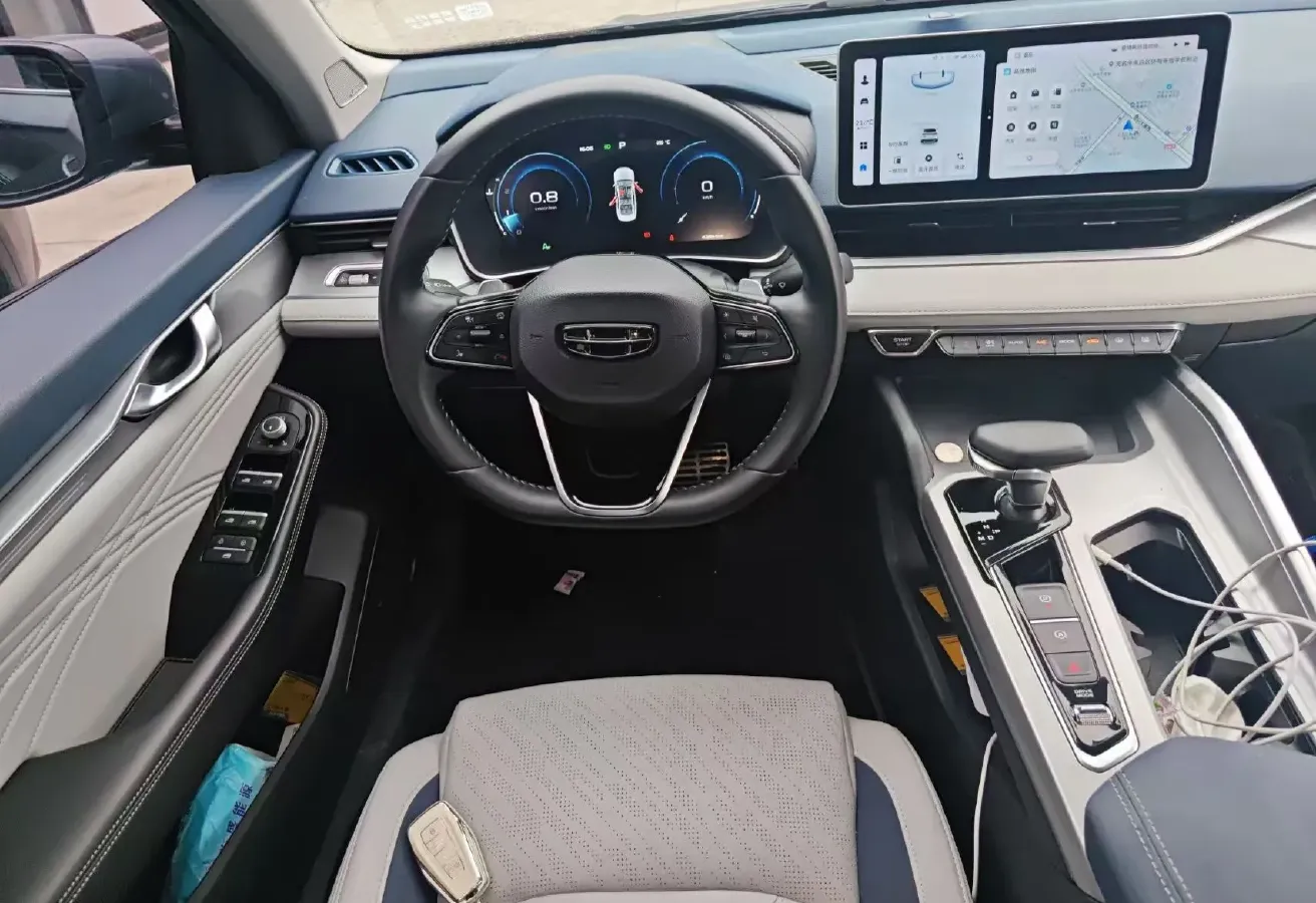 2023 Geely Preface 2.0T 190HP L4 7DCT,autocango,china used car exporter,china ev exporter,chinese used car exporter,chinese used ev exporter