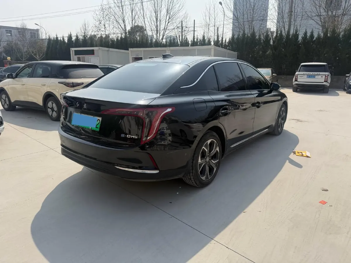 2023 HongQi E-QM5 BEV 54KWH,autocango,china used car exporter,china ev exporter,chinese used car exporter,chinese used ev exporter