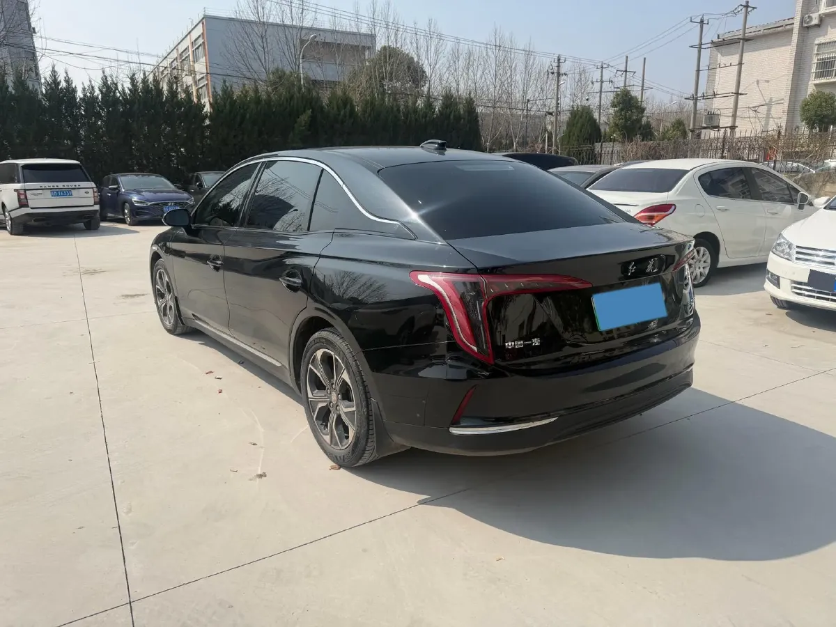 2023 HongQi E-QM5 BEV 54KWH,autocango,china used car exporter,china ev exporter,chinese used car exporter,chinese used ev exporter