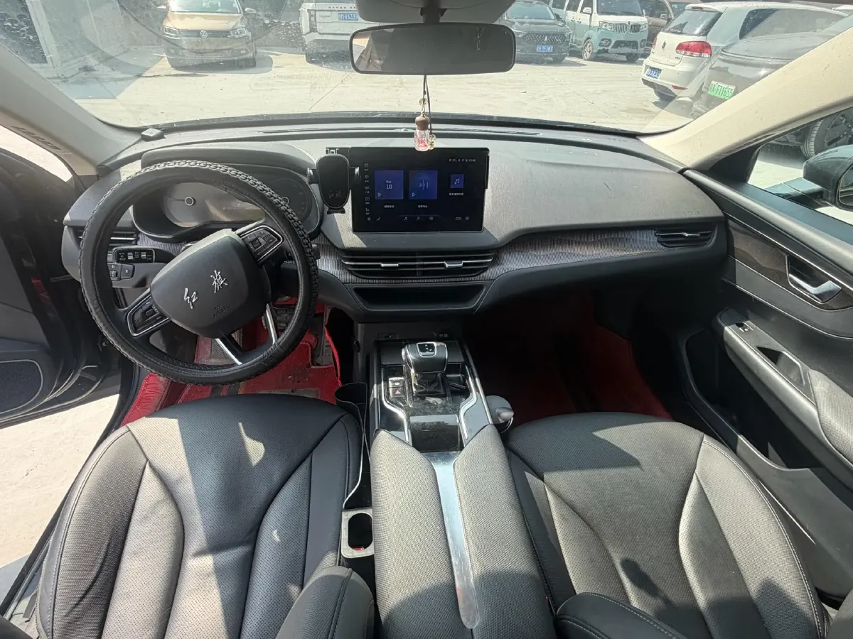 2023 HongQi E-QM5 BEV 54KWH,autocango,china used car exporter,china ev exporter,chinese used car exporter,chinese used ev exporter