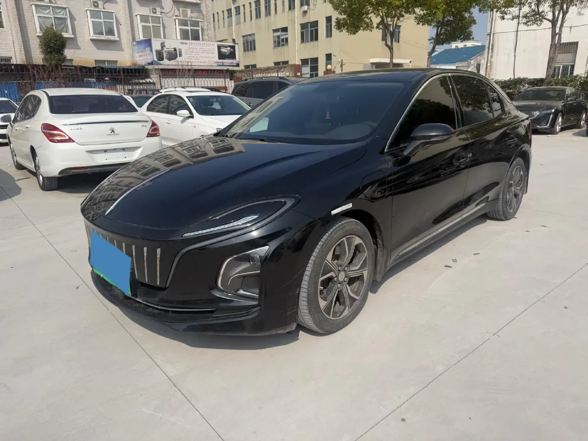 2023 HongQi E-QM5 BEV 54KWH,autocango,china used car exporter,china ev exporter,chinese used car exporter,chinese used ev exporter