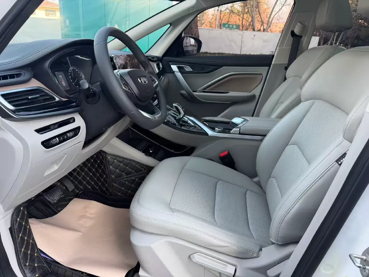 2019 Geely JiaJi 1.8T 184HP L4 6AT,autocango,china used car exporter,china ev exporter,chinese used car exporter,chinese used ev exporter