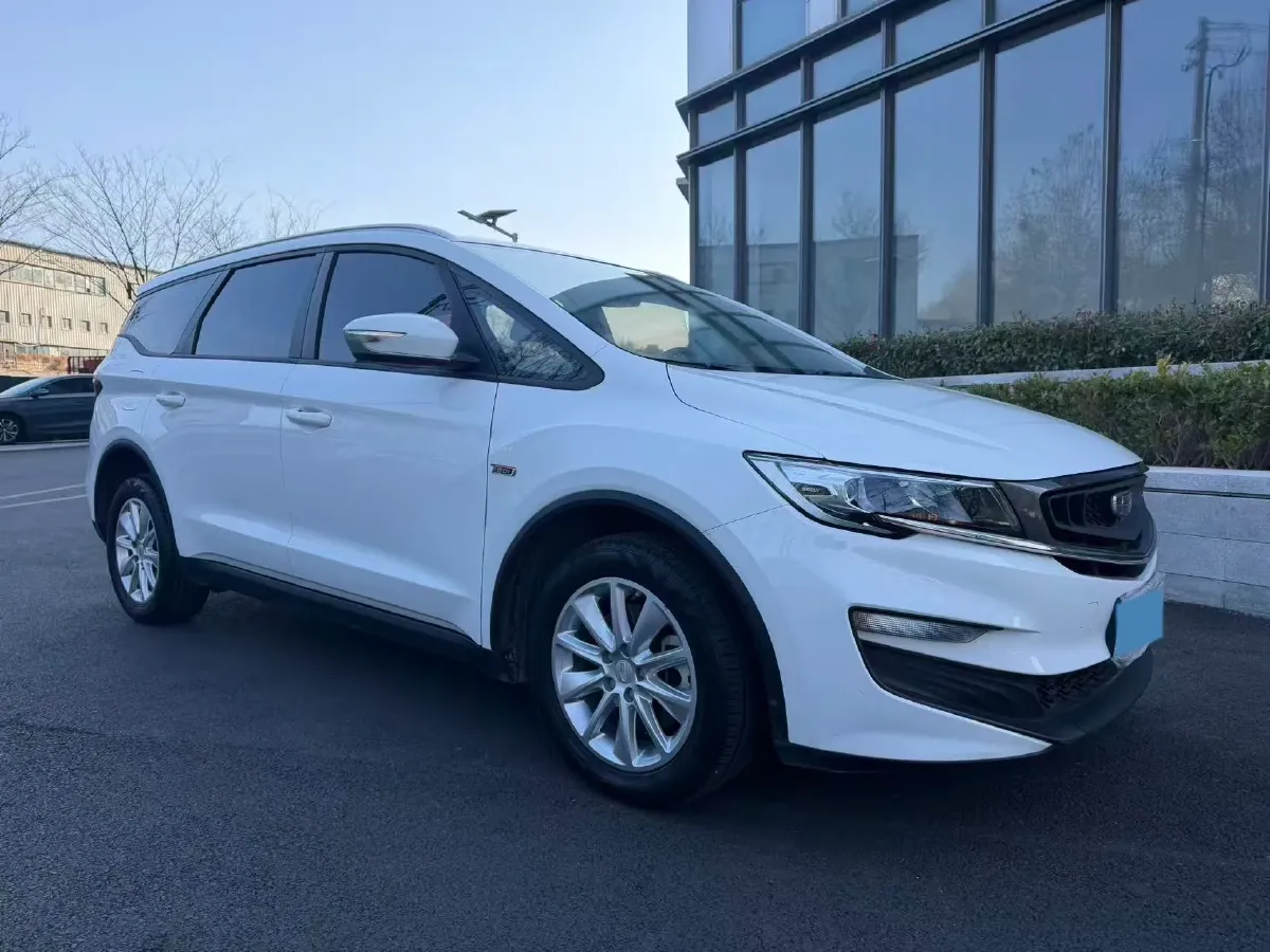 2019 Geely JiaJi 1.8T 184HP L4 6AT,autocango,china used car exporter,china ev exporter,chinese used car exporter,chinese used ev exporter