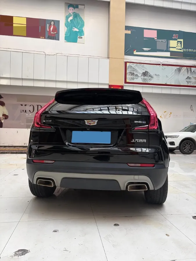 2023 Cadillac XT4 2.0T 237HP L4 9AT,autocango,china used car exporter,china ev exporter,chinese used car exporter,chinese used ev exporter