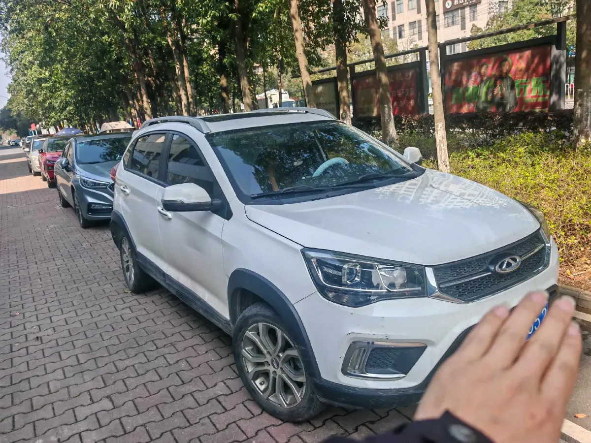 2017 Chery Tiggo 3x 1.5L 106HP L4 4AT,autocango,china used car exporter,china ev exporter,chinese used car exporter,chinese used ev exporter