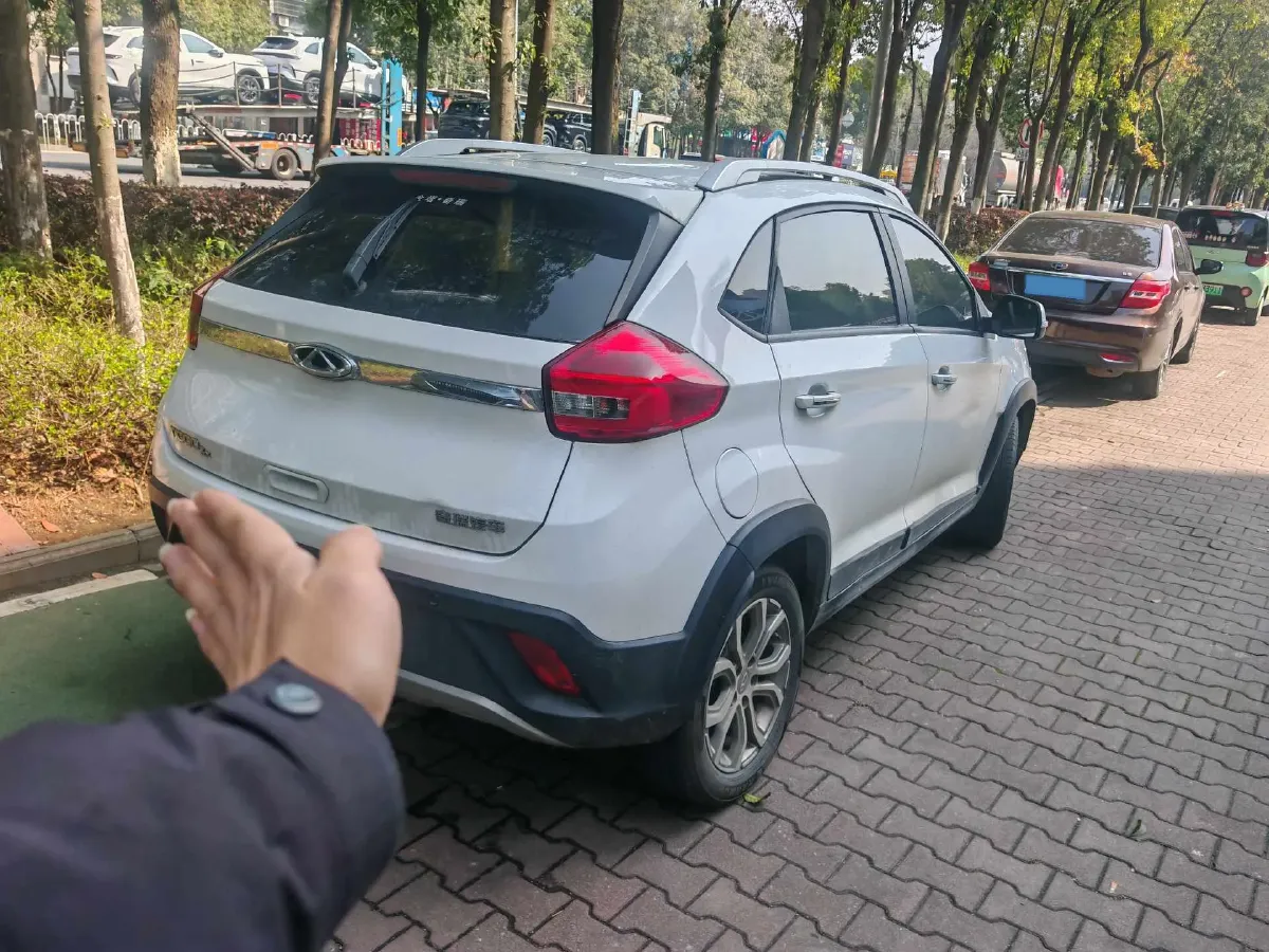 2017 Chery Tiggo 3x 1.5L 106HP L4 4AT,autocango,china used car exporter,china ev exporter,chinese used car exporter,chinese used ev exporter