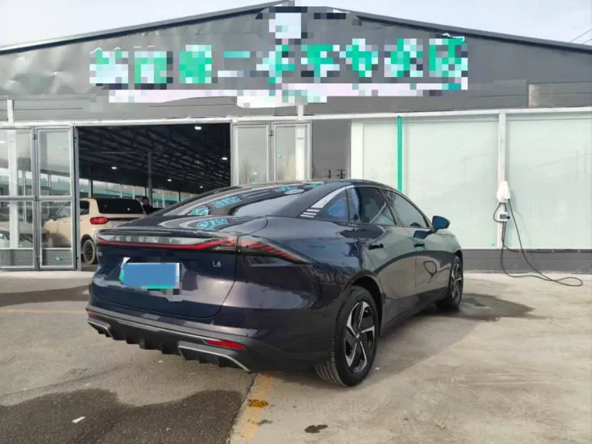 2023 Geely Galaxy L6 1.5T 163HP L4 3DHT PHEV,autocango,china used car exporter,china ev exporter,chinese used car exporter,chinese used ev exporter