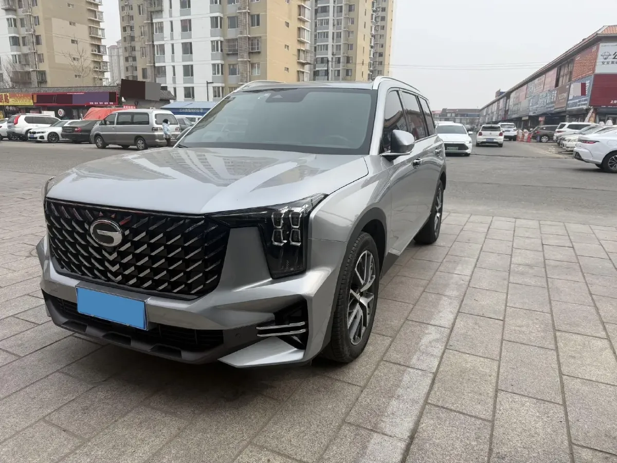 2022 GAC Trumpchi GS8 2.0T 252HP L4 8AT,autocango,china used car exporter,china ev exporter,chinese used car exporter,chinese used ev exporter