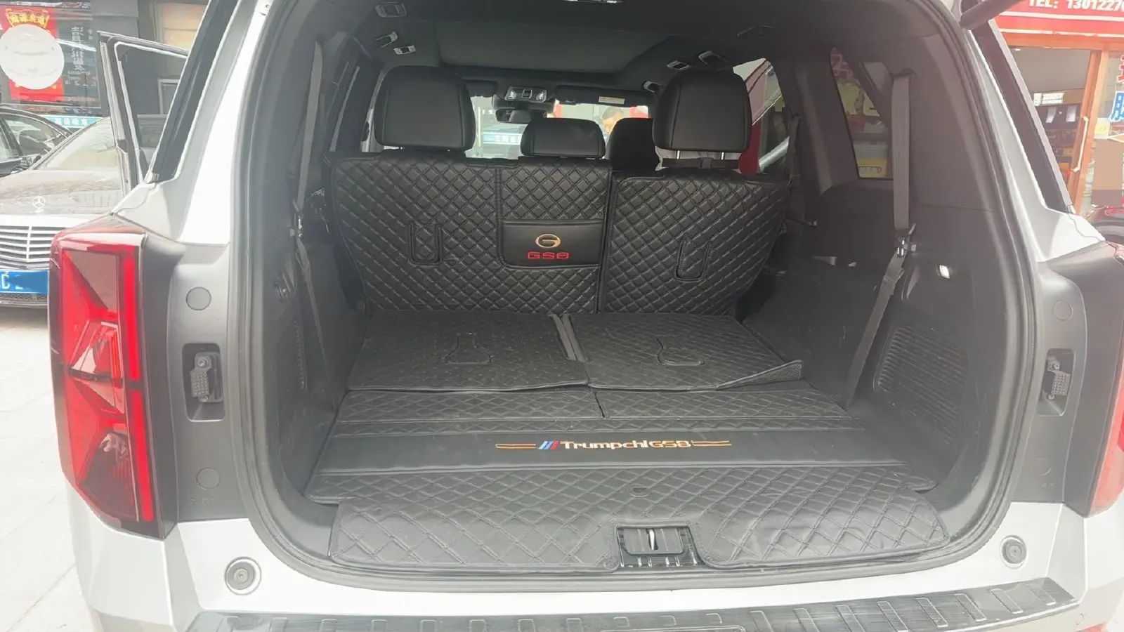 2022 GAC Trumpchi GS8 2.0T 252HP L4 8AT,autocango,china used car exporter,china ev exporter,chinese used car exporter,chinese used ev exporter