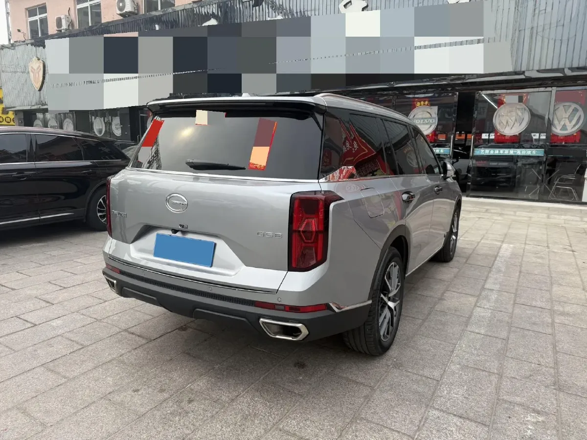 2022 GAC Trumpchi GS8 2.0T 252HP L4 8AT,autocango,china used car exporter,china ev exporter,chinese used car exporter,chinese used ev exporter