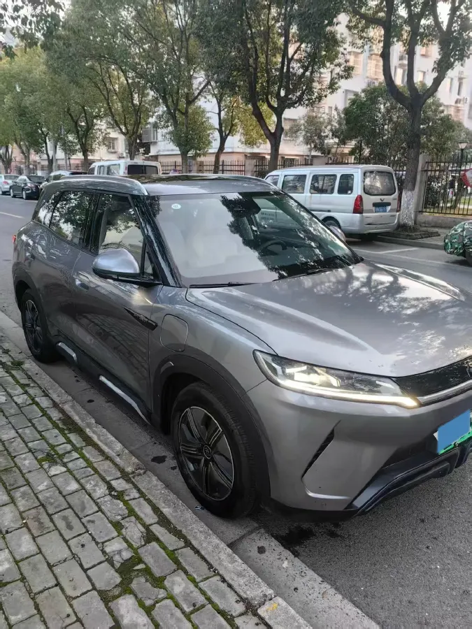 2024 BYD YuanUP BEV 45.12KWH,autocango,china used car exporter,china ev exporter,chinese used car exporter,chinese used ev exporter