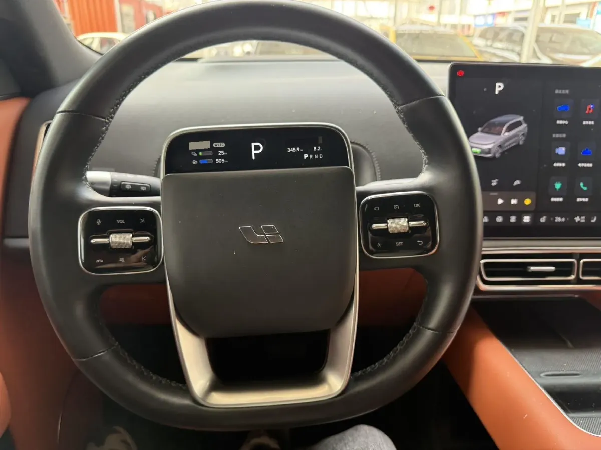 2022 Li L9 Range Extended 154HP REEV 42.6KWH,autocango,china used car exporter,china ev exporter,chinese used car exporter,chinese used ev exporter