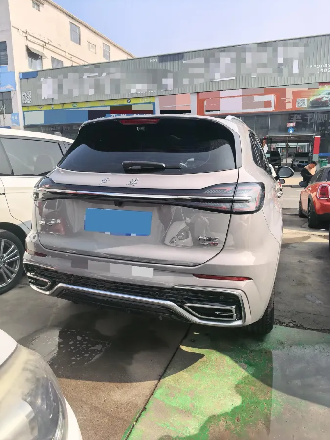 2023 HongQi HS5 2.0T 252HP L4 8AT,autocango,china used car exporter,china ev exporter,chinese used car exporter,chinese used ev exporter