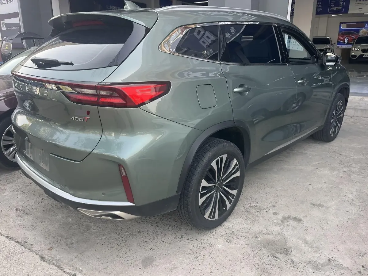 2024 Exceed TXL 2.0T 261HP L4 8AT,autocango,china used car exporter,china ev exporter,chinese used car exporter,chinese used ev exporter