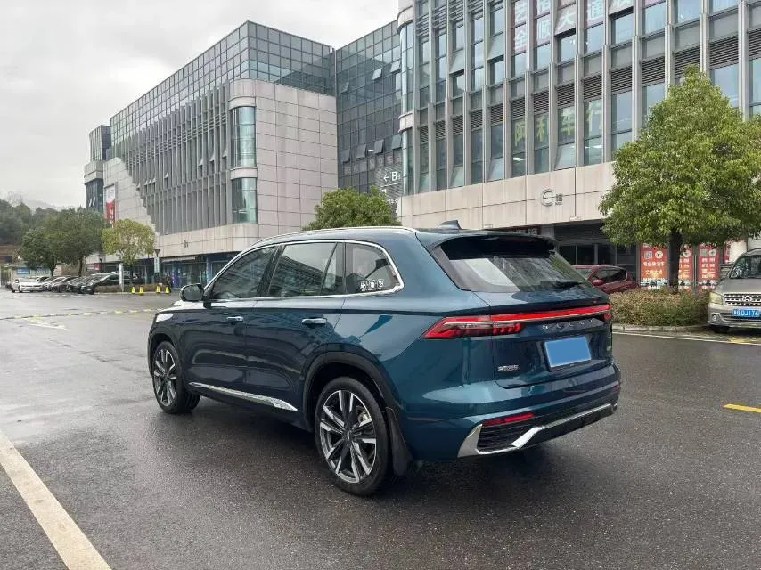 2021 Geely Monjaro 2.0T 218HP L4 7DCT,autocango,china used car exporter,china ev exporter,chinese used car exporter,chinese used ev exporter