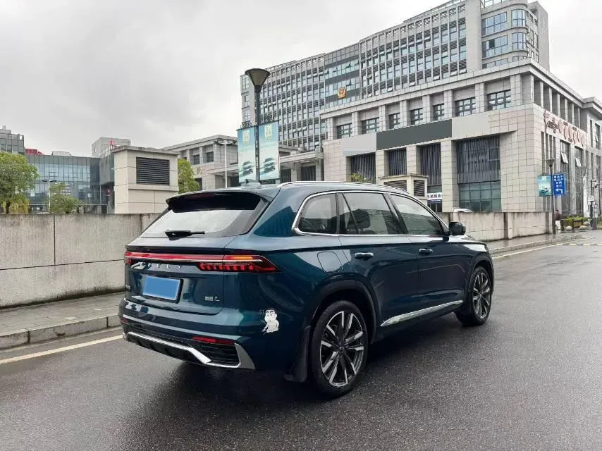 2021 Geely Monjaro 2.0T 218HP L4 7DCT,autocango,china used car exporter,china ev exporter,chinese used car exporter,chinese used ev exporter