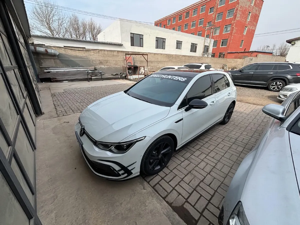 2023 Volkswagen Golf 1.4T 150HP L4 7DCT,autocango,china used car exporter,china ev exporter,chinese used car exporter,chinese used ev exporter