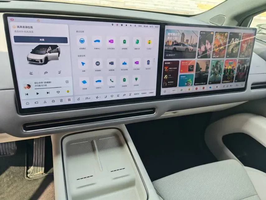 2025 Li i6 BEV,autocango,china used car exporter,china ev exporter,chinese used car exporter,chinese used ev exporter